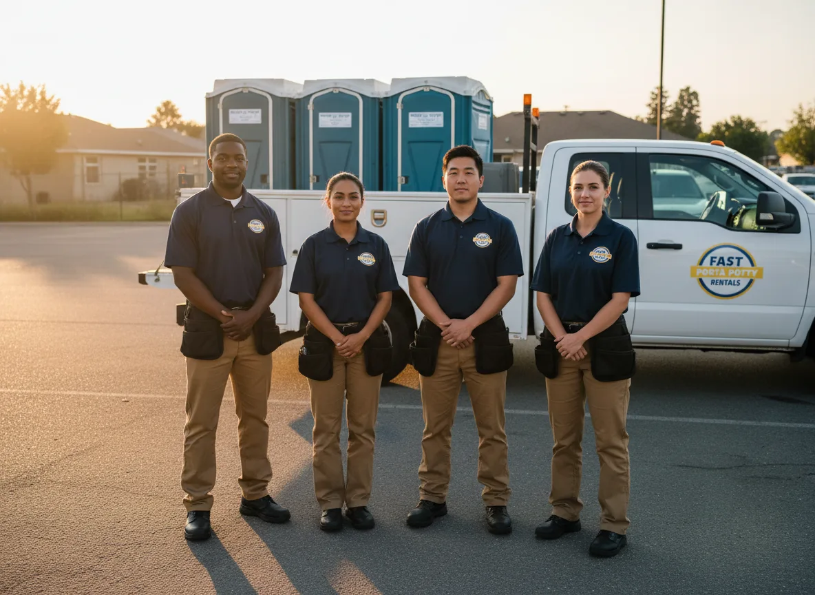 Standard Porta Potty Rentals company in Campbell Hill, IL