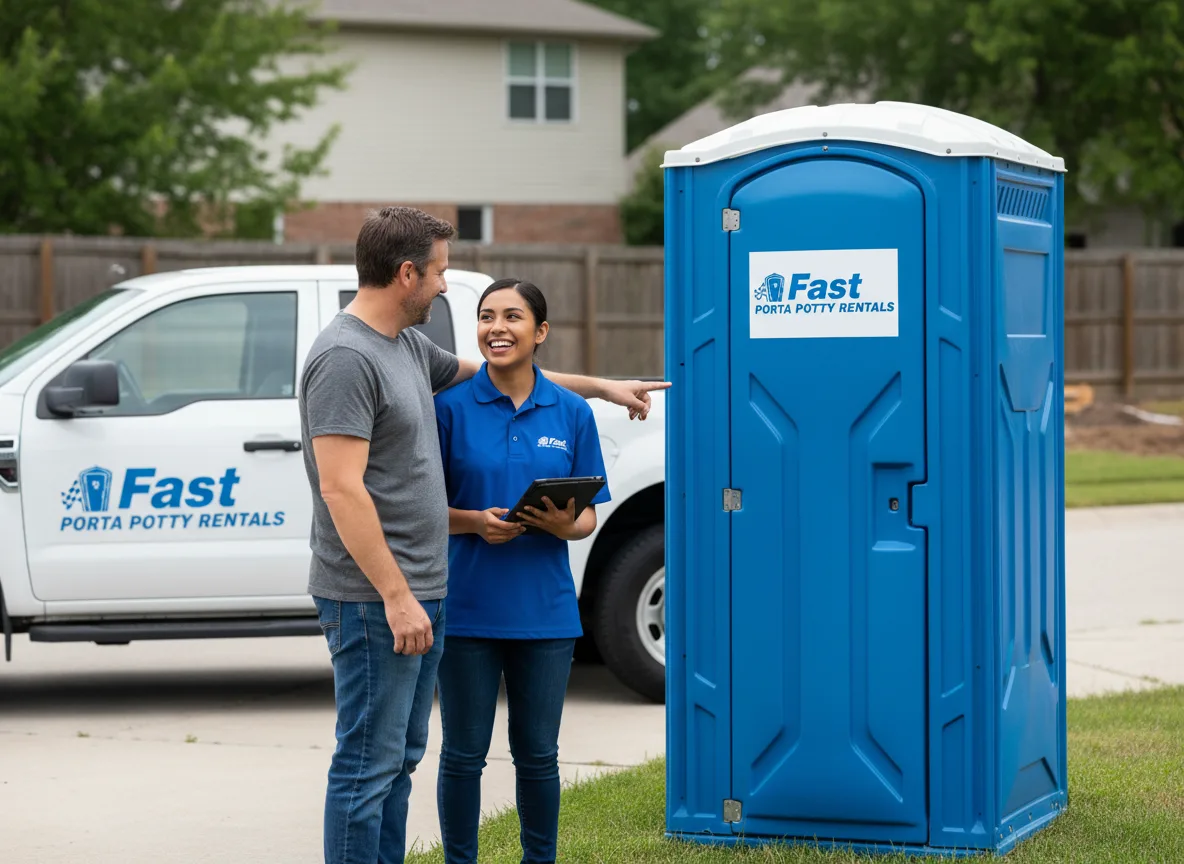 Standard Porta Potty Rentals Campbell Hill, IL FAQs