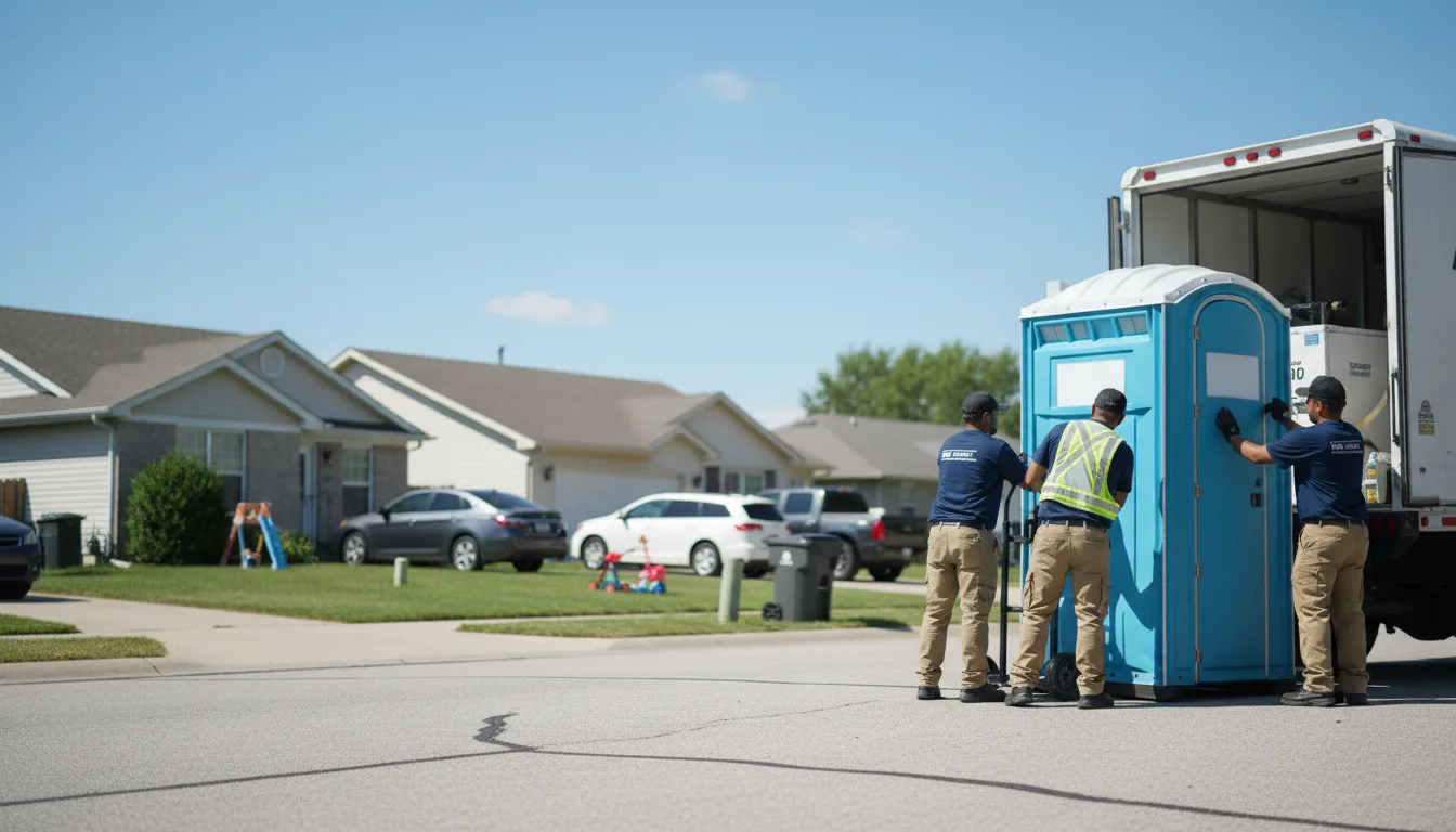 Standard Porta Potty Rentals in Campbell Hill, IL near me